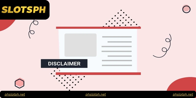 Disclaimer