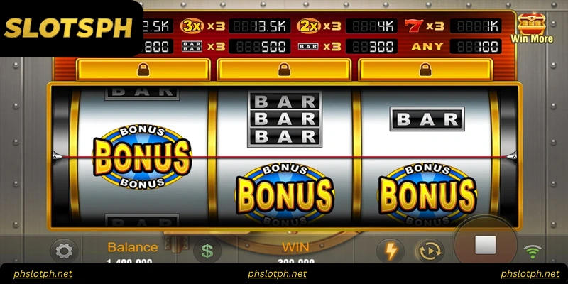 Golden Bank slot