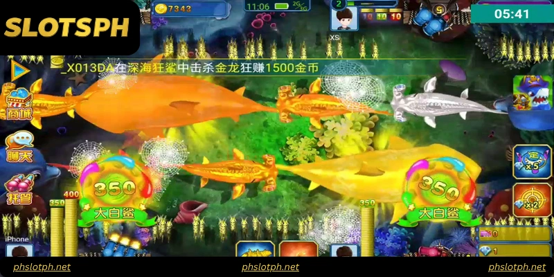Slotph fishing