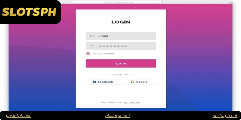 Slotph login