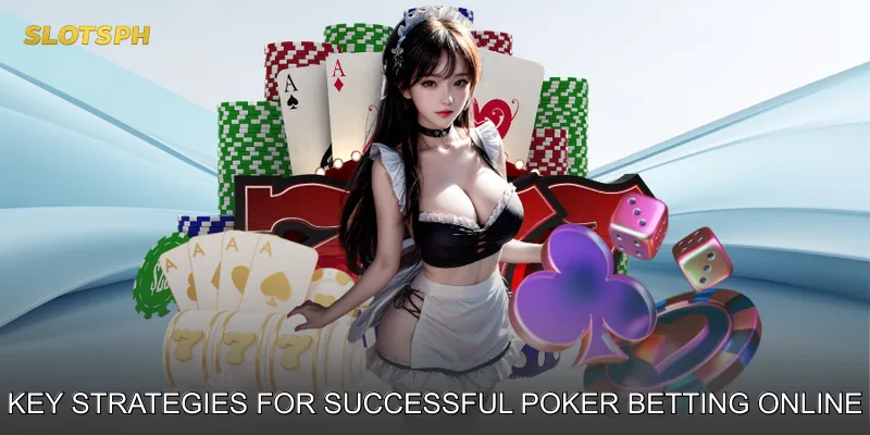 Key Strategies for Successful Poker Betting Online