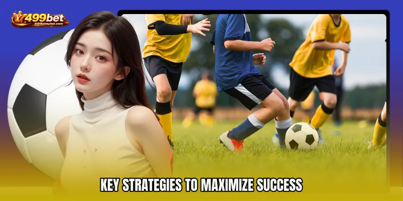 Key strategies to maximize success