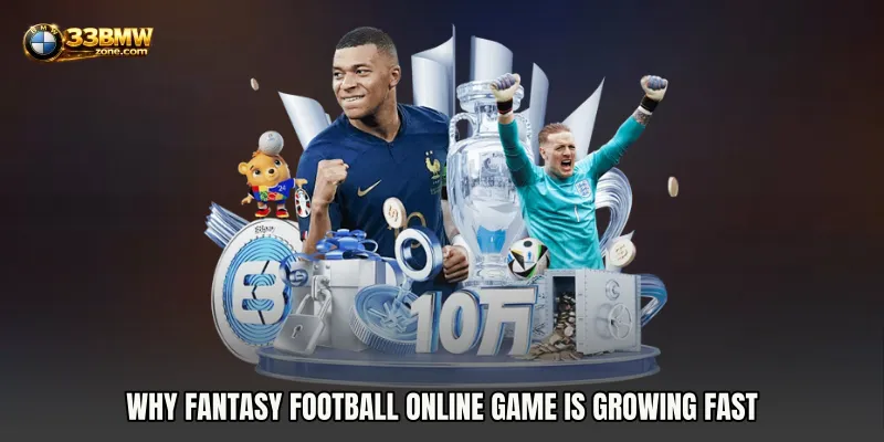 Why Fantasy Football online game Is Growing Fast