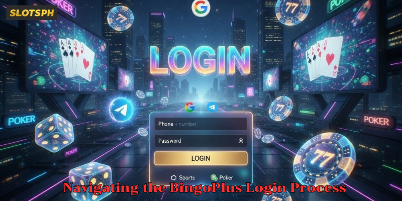 Navigating the BingoPlus Login Process