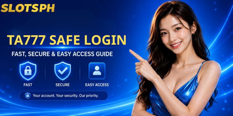 TA777 Safe Login: Fast, Secure & Easy Access Guide